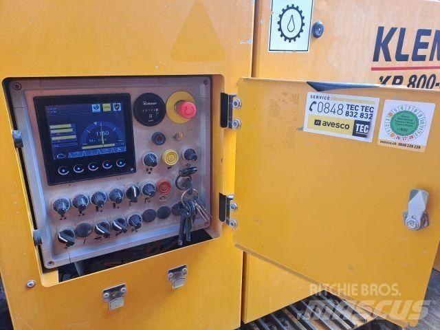 Klemm KR708-3GW Drills