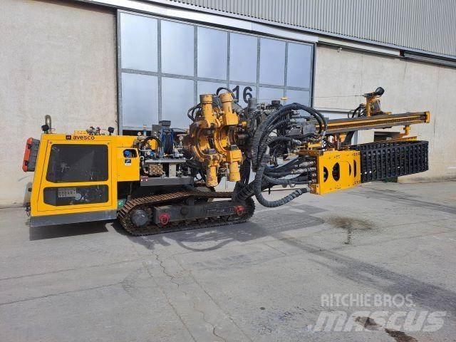 Klemm KR801-3GK Anchor drill rigs