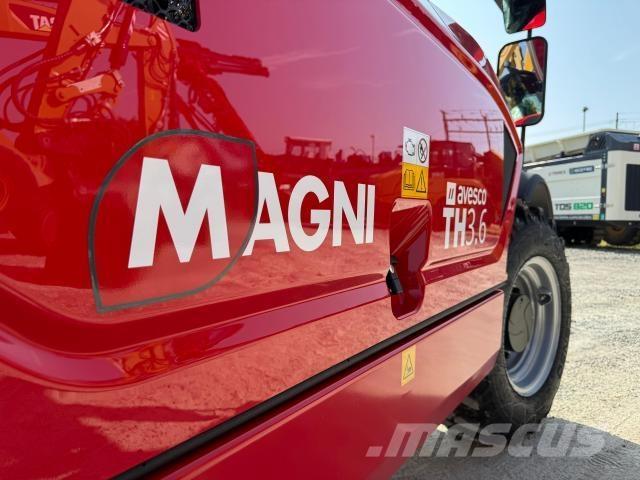 Magni TH 3.6 Telescopic handlers