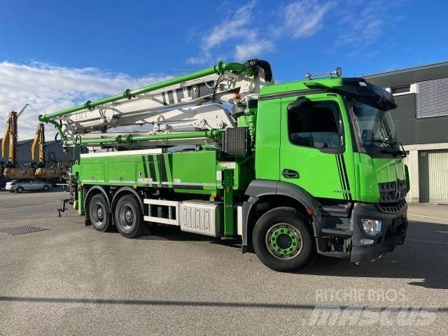 Schwing S 36 X Concrete pump trucks