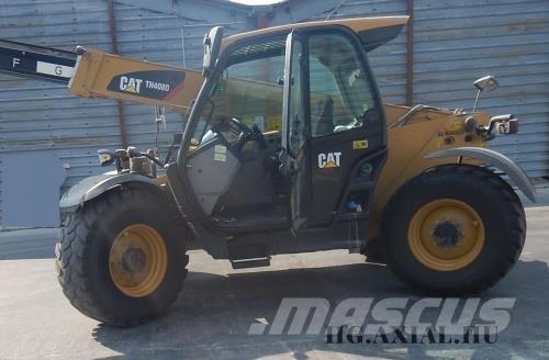 CAT TH 414C Telehandlers for agriculture