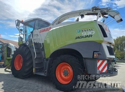 CLAAS Jaguar 930 Self-propelled foragers