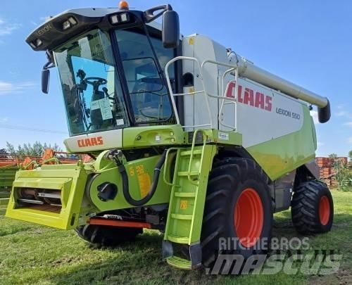 CLAAS Lexion 550 Combine harvesters