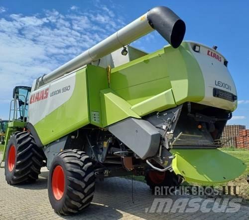 CLAAS Lexion 550 Combine harvesters