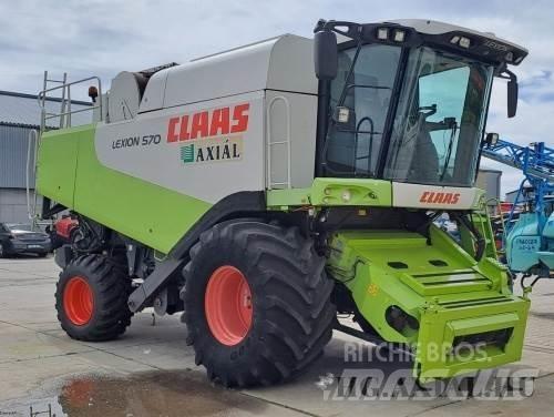 CLAAS Lexion 570 Combine harvesters