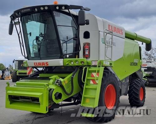 CLAAS Lexion 650 Combine harvesters