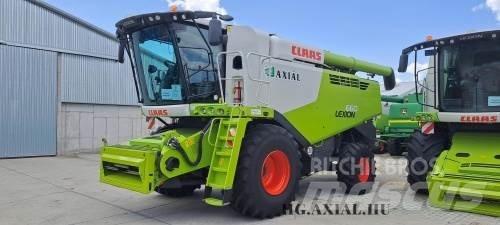 CLAAS Lexion 660 Combine harvesters