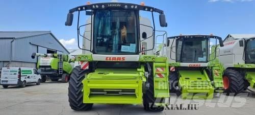 CLAAS Lexion 660 Combine harvesters