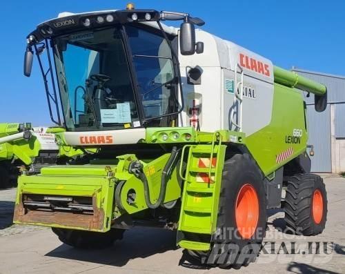 CLAAS Lexion 660 Combine harvesters