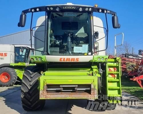 CLAAS Lexion 660 Combine harvesters