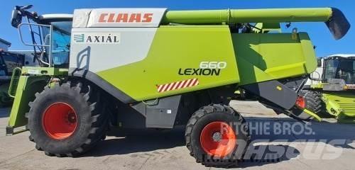 CLAAS Lexion 660 Combine harvesters