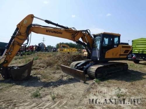 Hyundai HX160 L Crawler excavators