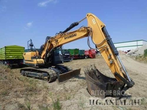 Hyundai HX160 L Crawler excavators