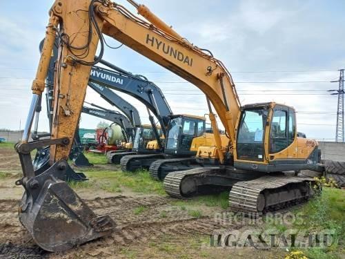 Hyundai R 210 LC-9 Crawler excavators