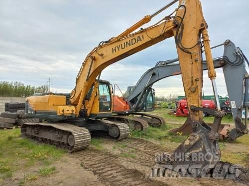 Hyundai R 210 LC-9 Crawler excavators