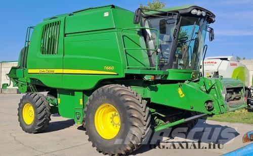 John Deere T660 Combine harvesters