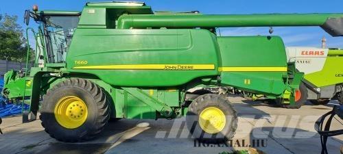 John Deere T660 Combine harvesters