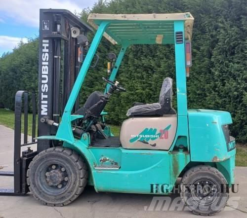  Mitshubishi FD 25 Forklift trucks - others