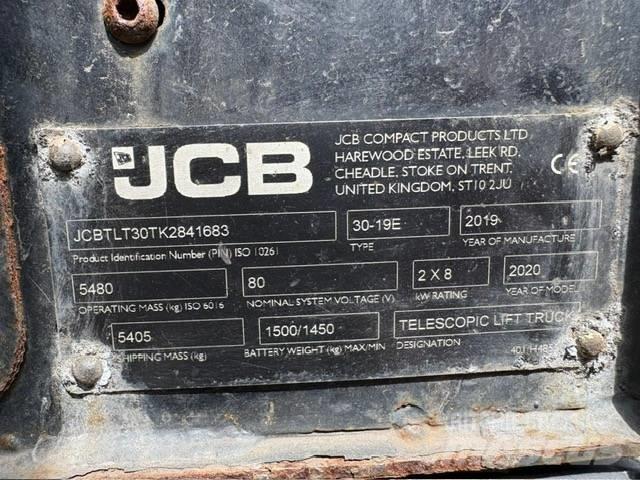 JCB 30-19 E Electric forklift trucks