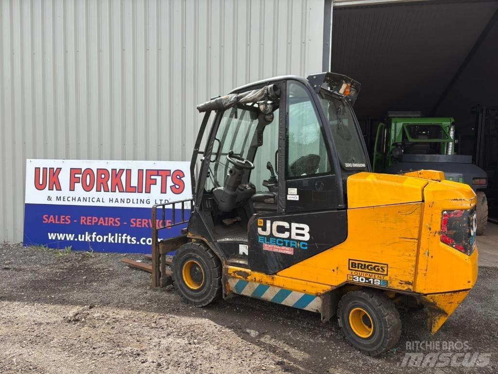 JCB 30-19 E Electric forklift trucks