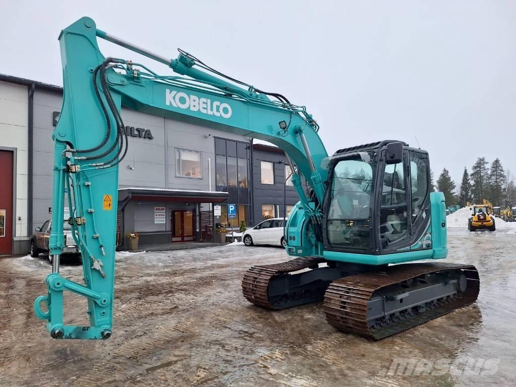 Kobelco SK140SRLC-5 Crawler excavators