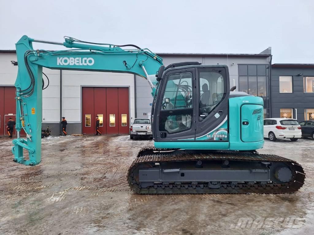 Kobelco SK140SRLC-5 Crawler excavators