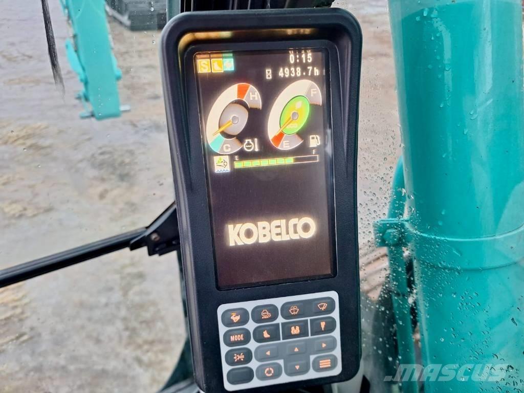 Kobelco SK140SRLC-5 Crawler excavators