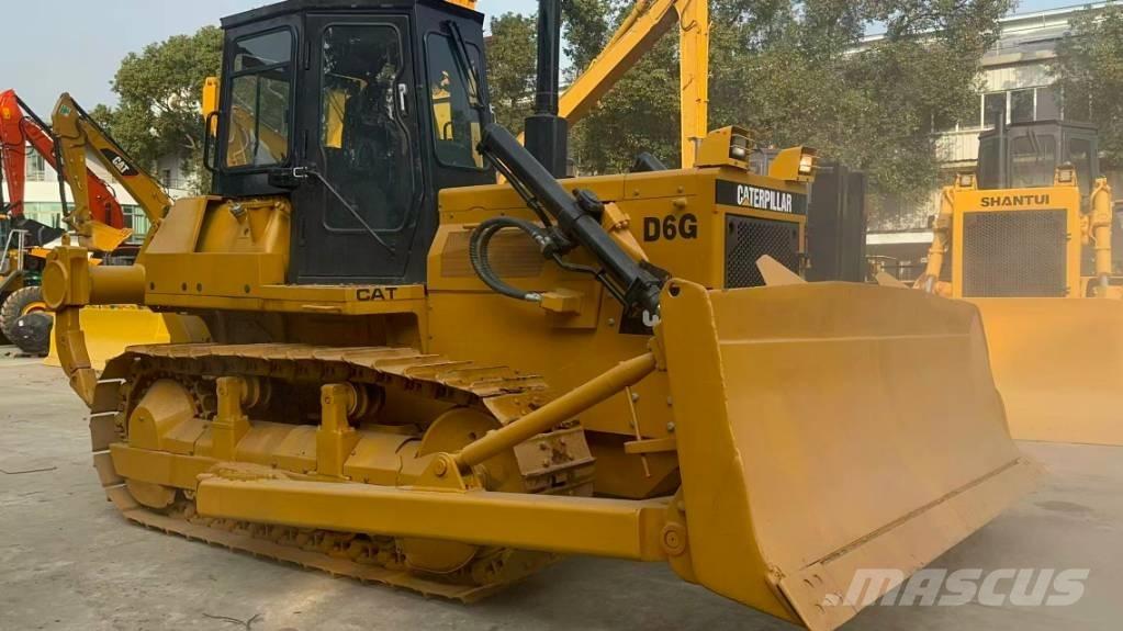 CAT D 6 G Crawler dozers