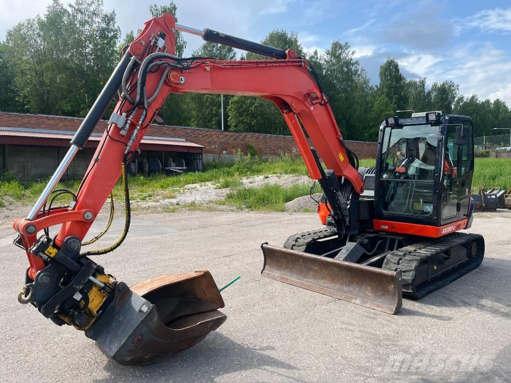 Kubota KX 080-4 Midi excavators  7t - 12t