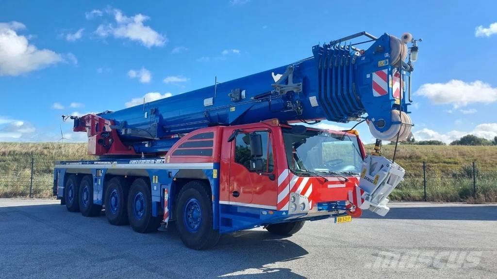 Demag AC220-5 All terrain cranes