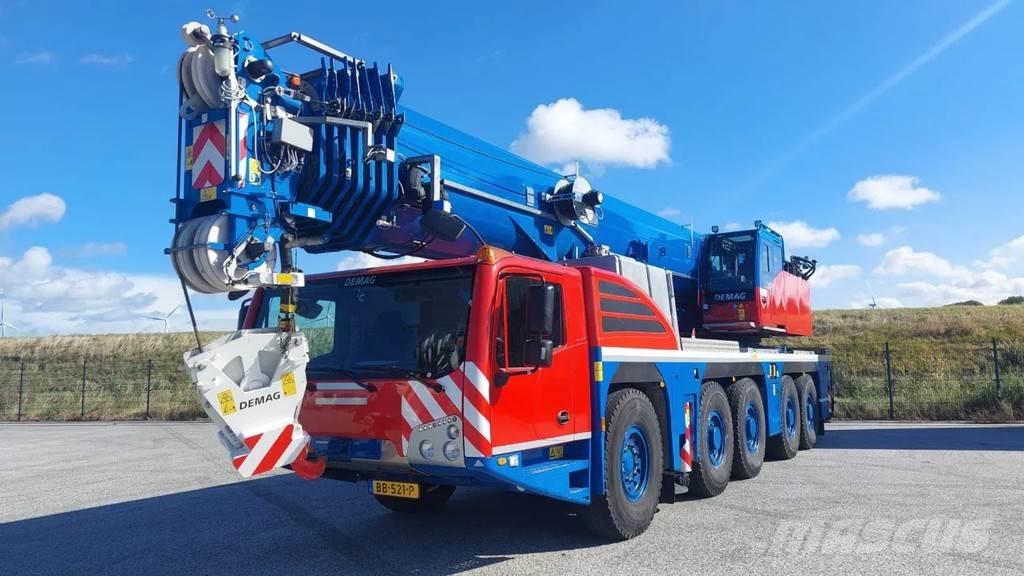Demag AC220-5 All terrain cranes