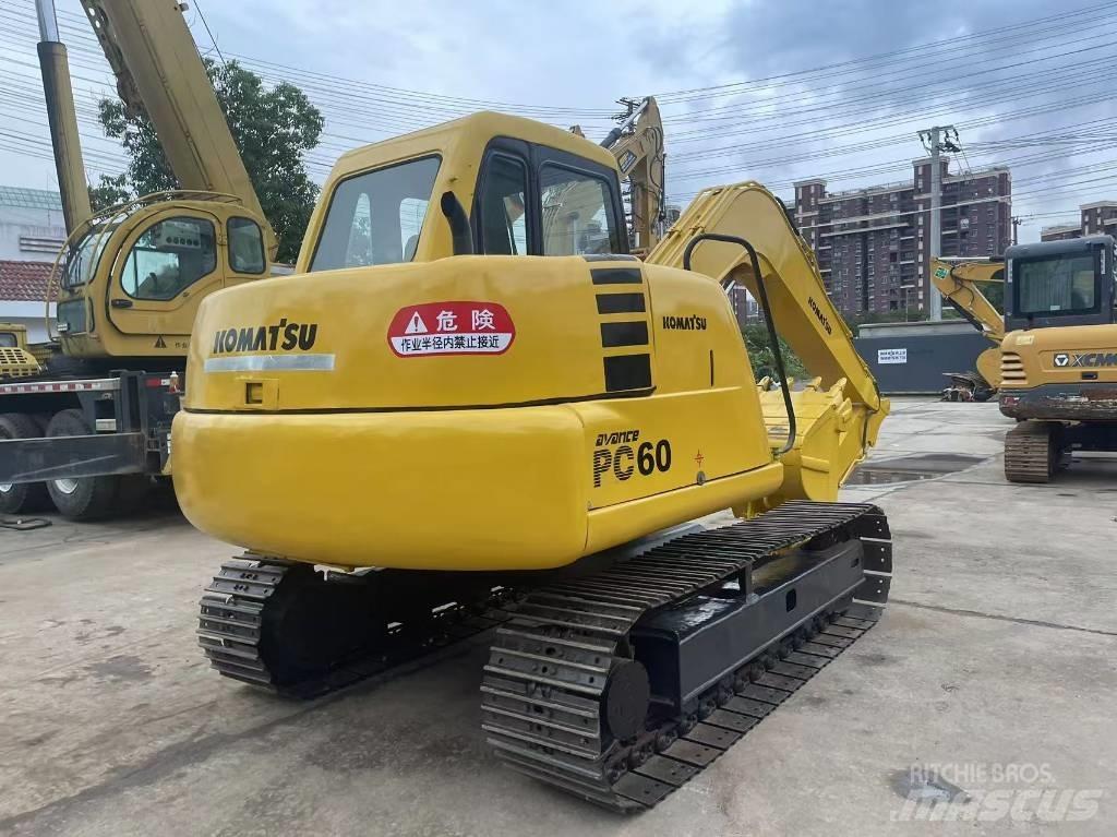 Komatsu PC 60 Mini excavators < 7t (Mini diggers)