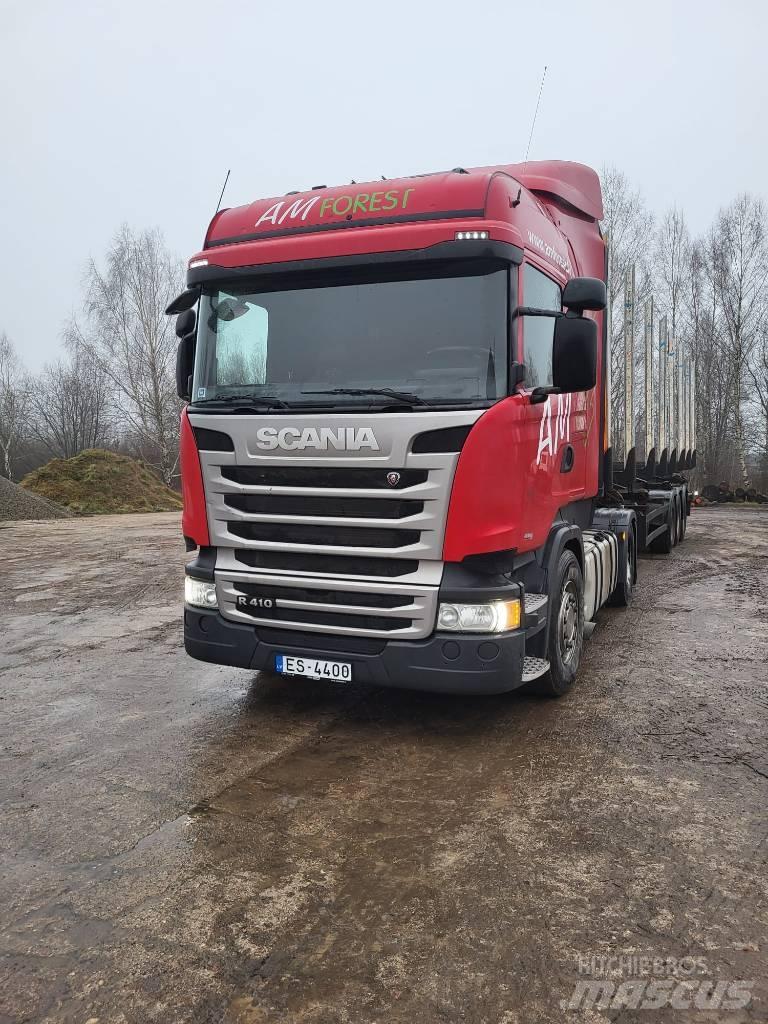 Scania R 410 Tractor Units