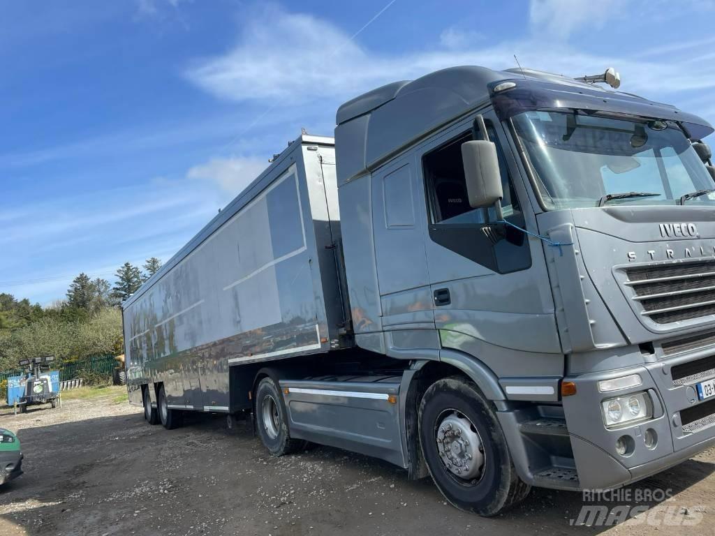 Iveco Stralis 430 Tractor Units