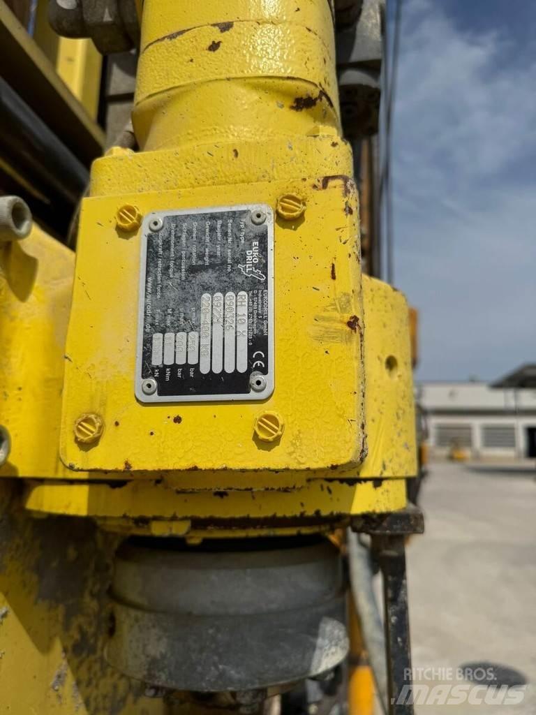 Hütte HBR 504 Heavy drills