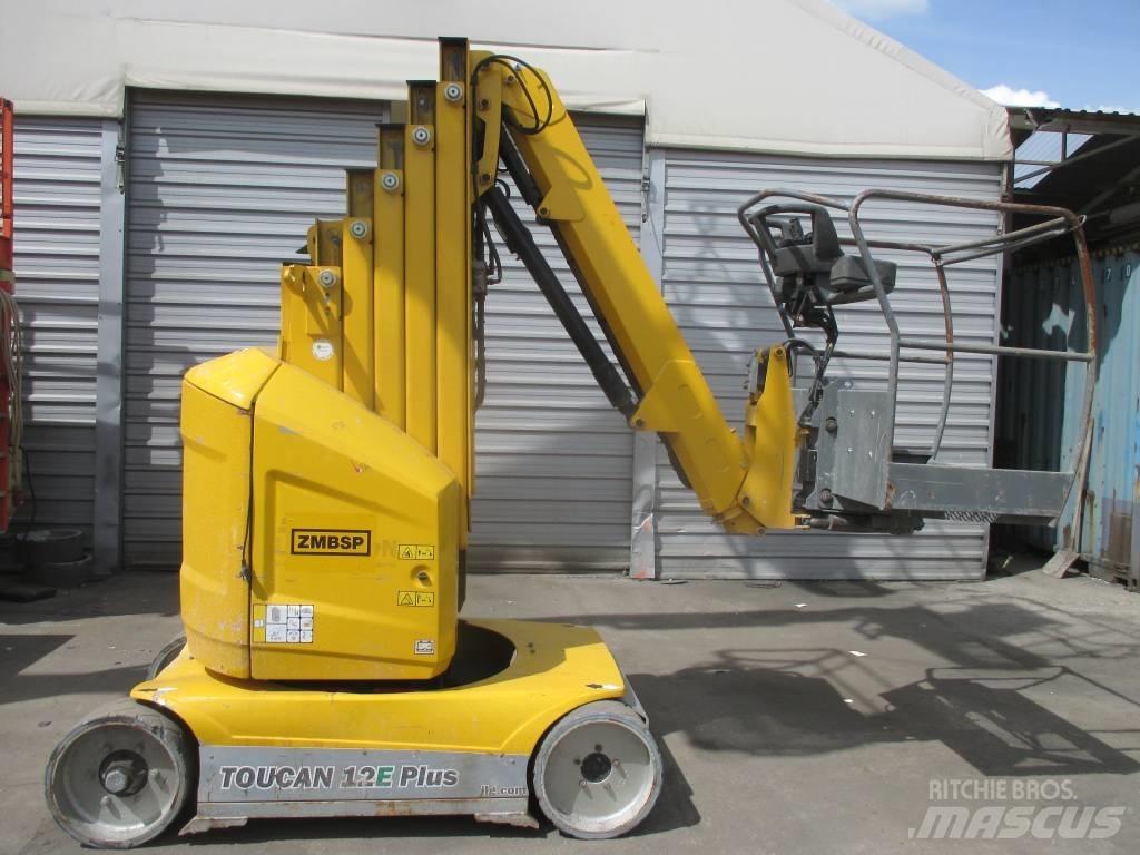 JLG Toucan 12 E Plus Articulated boom lifts