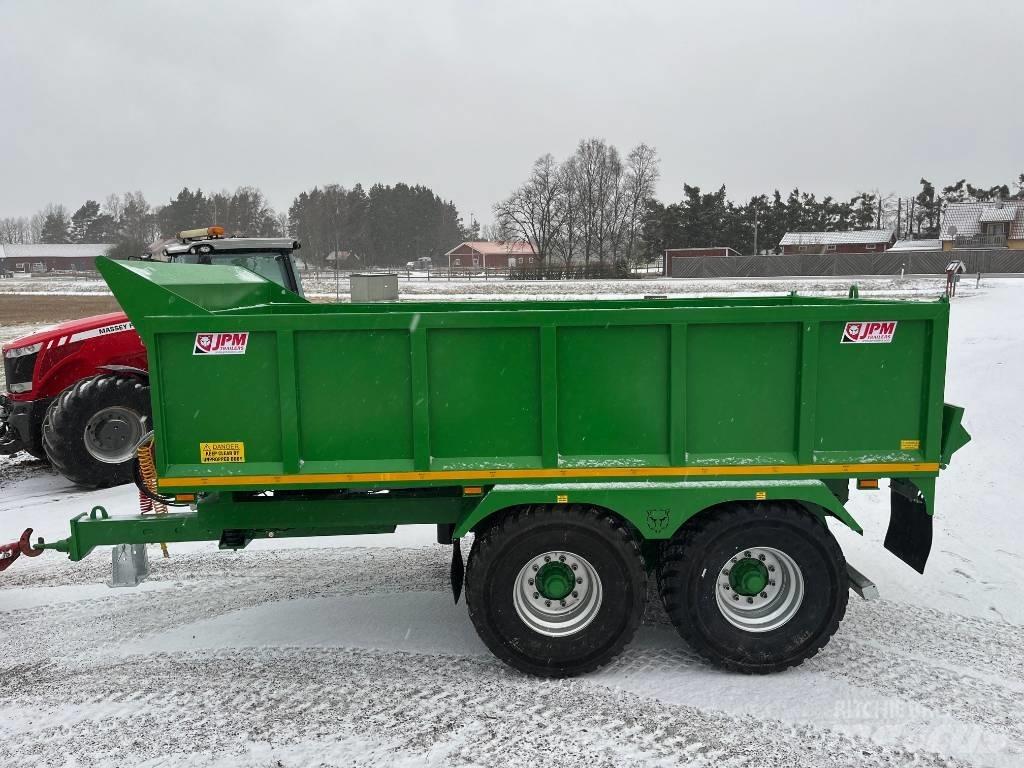 JPM MP24 Dump trailers