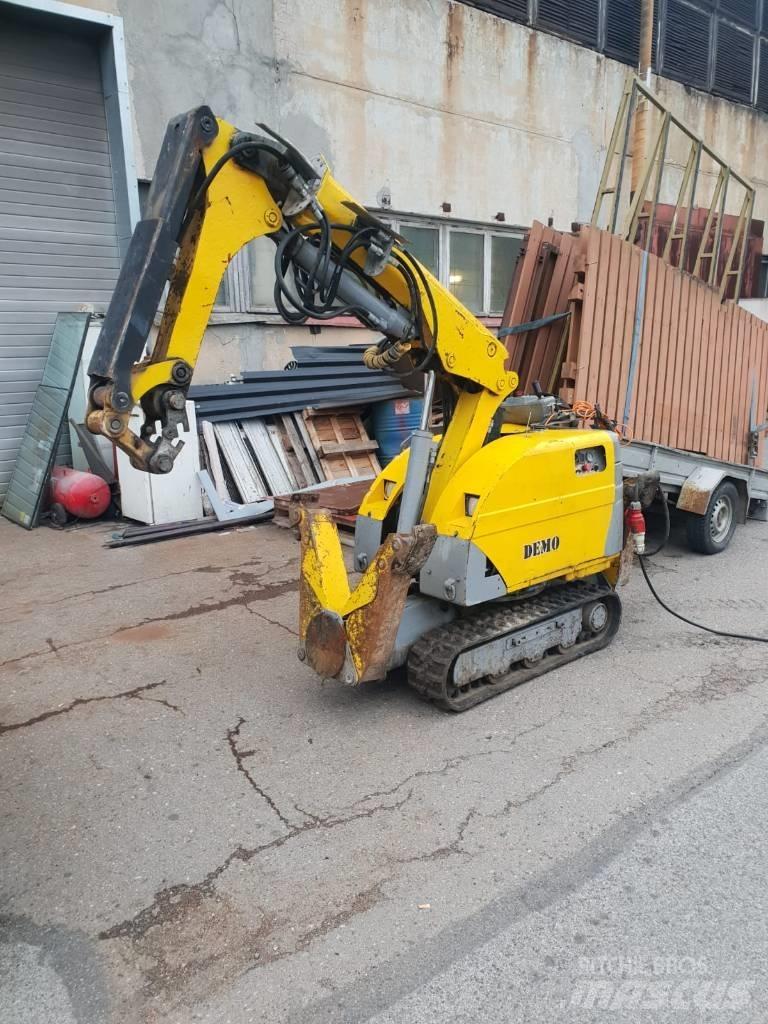Brokk 180 Demolition excavators