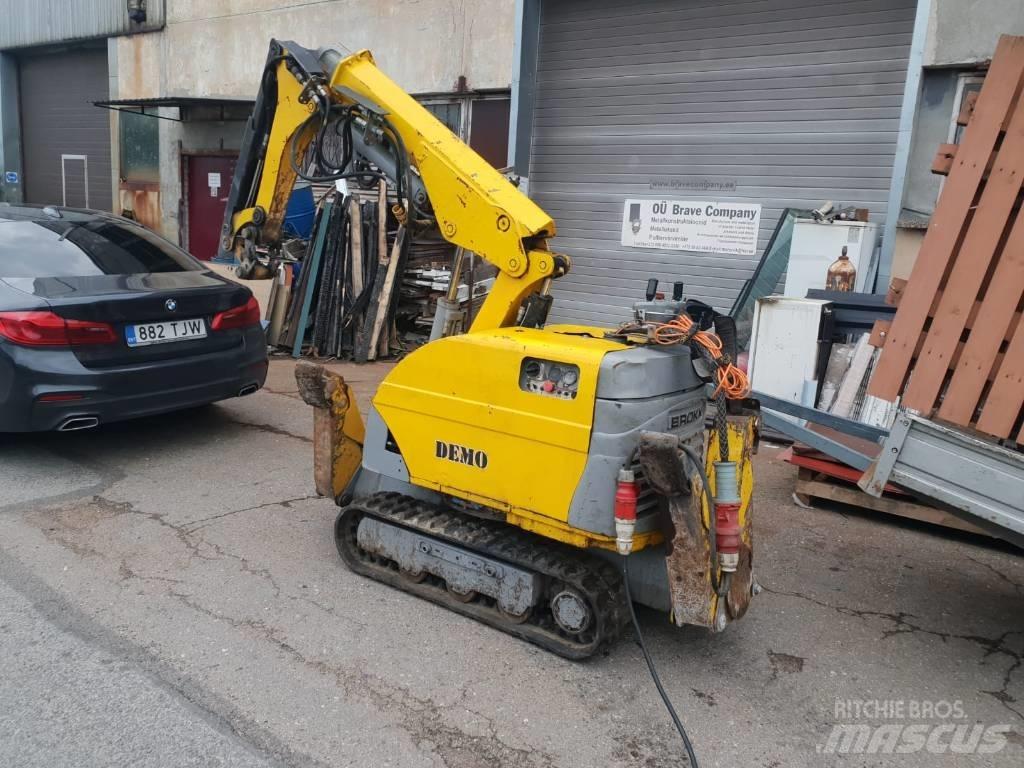 Brokk 180 Demolition excavators