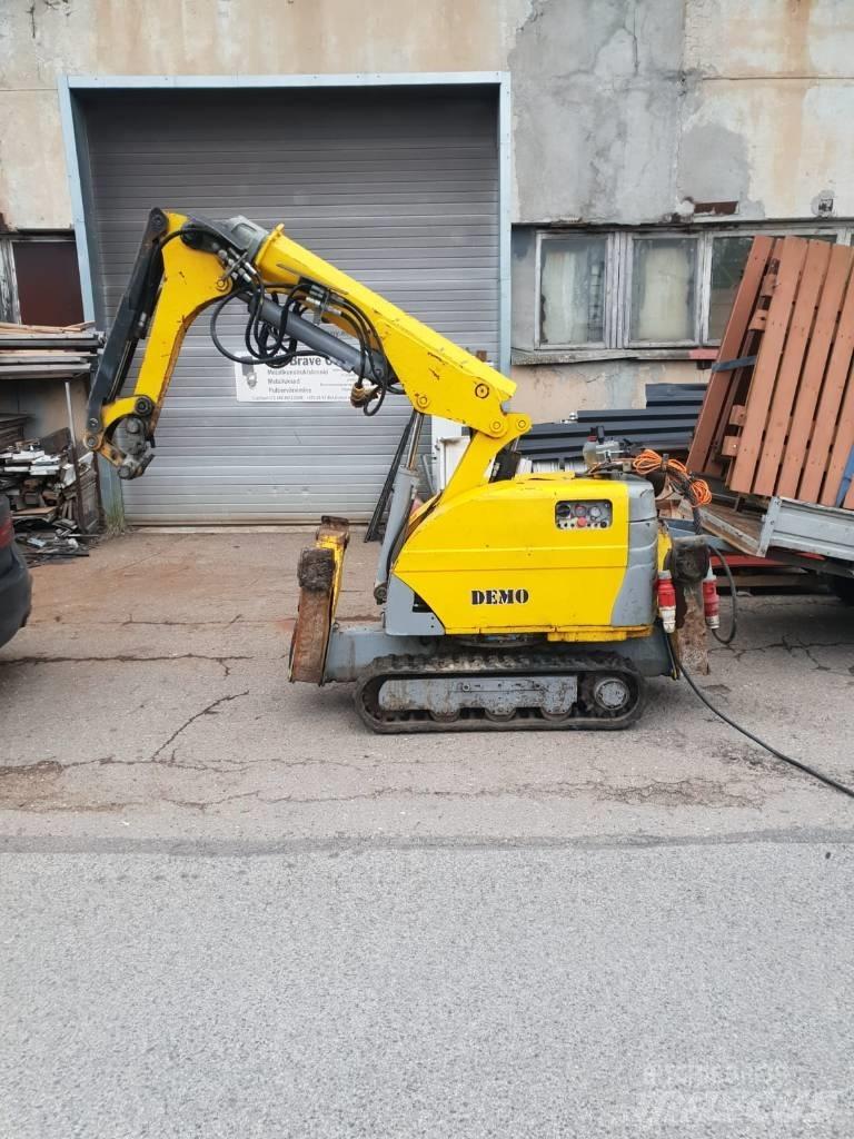 Brokk 180 Demolition excavators