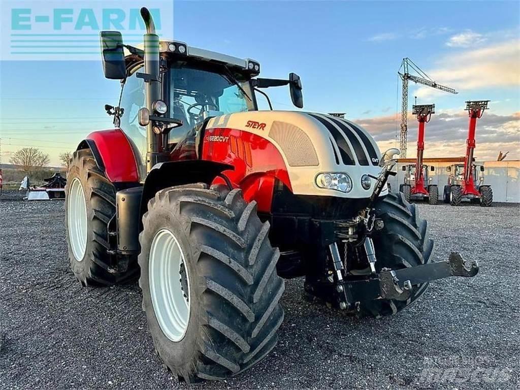 Steyr cvt 6220 Tractors