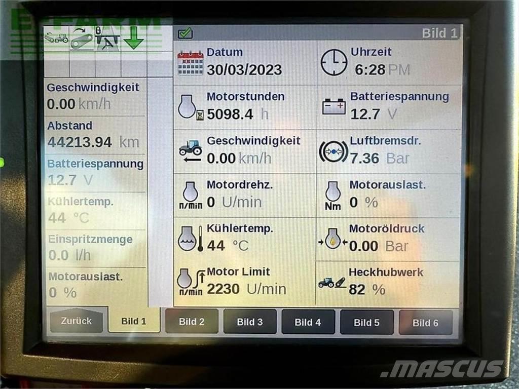Steyr cvt 6220 Tractors
