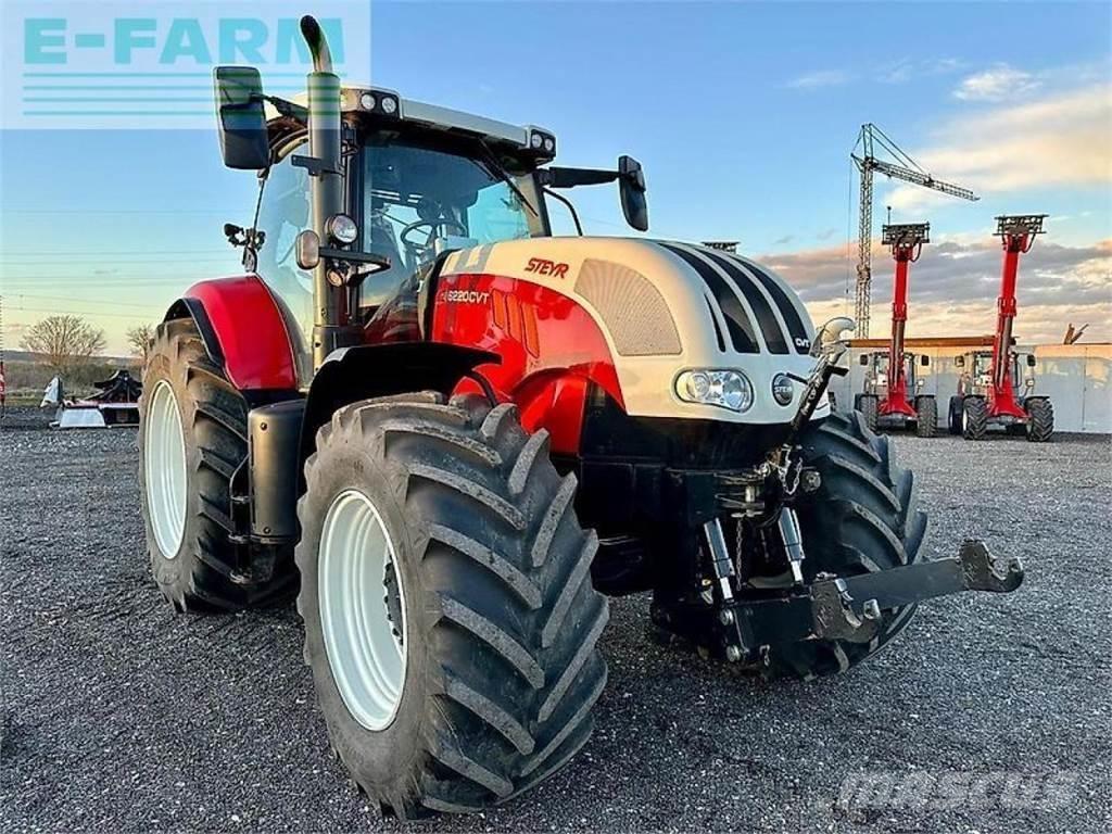 Steyr cvt 6220 Tractors