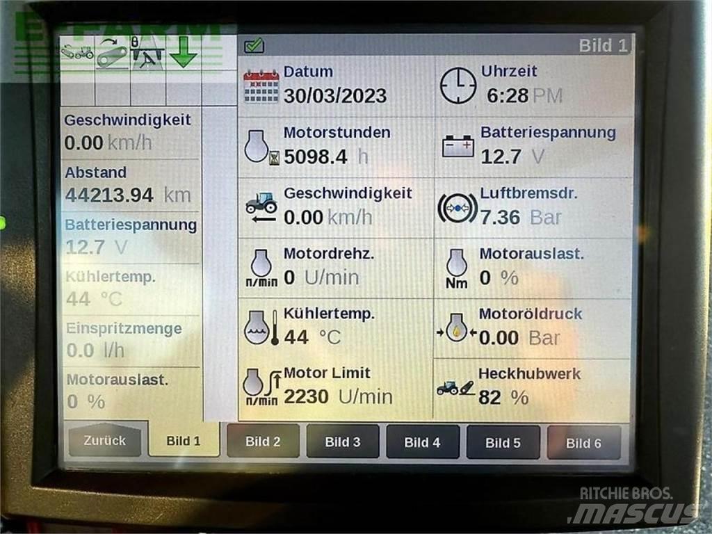 Steyr cvt 6220 Tractors