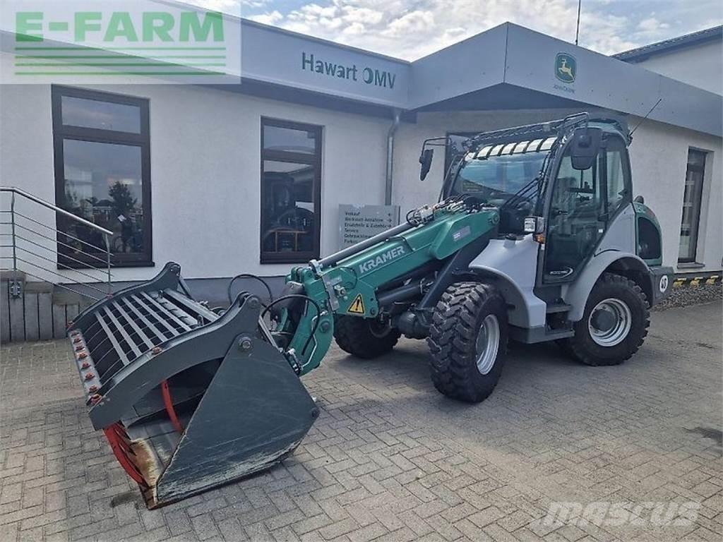Kramer kl30.8t Telehandlers for agriculture