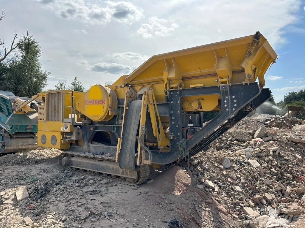 Keestrack B 3 Mobile crushers