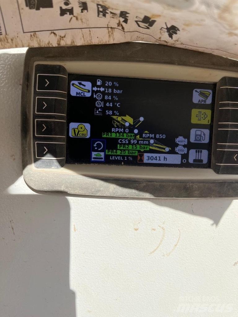 Keestrack B 3 Mobile crushers