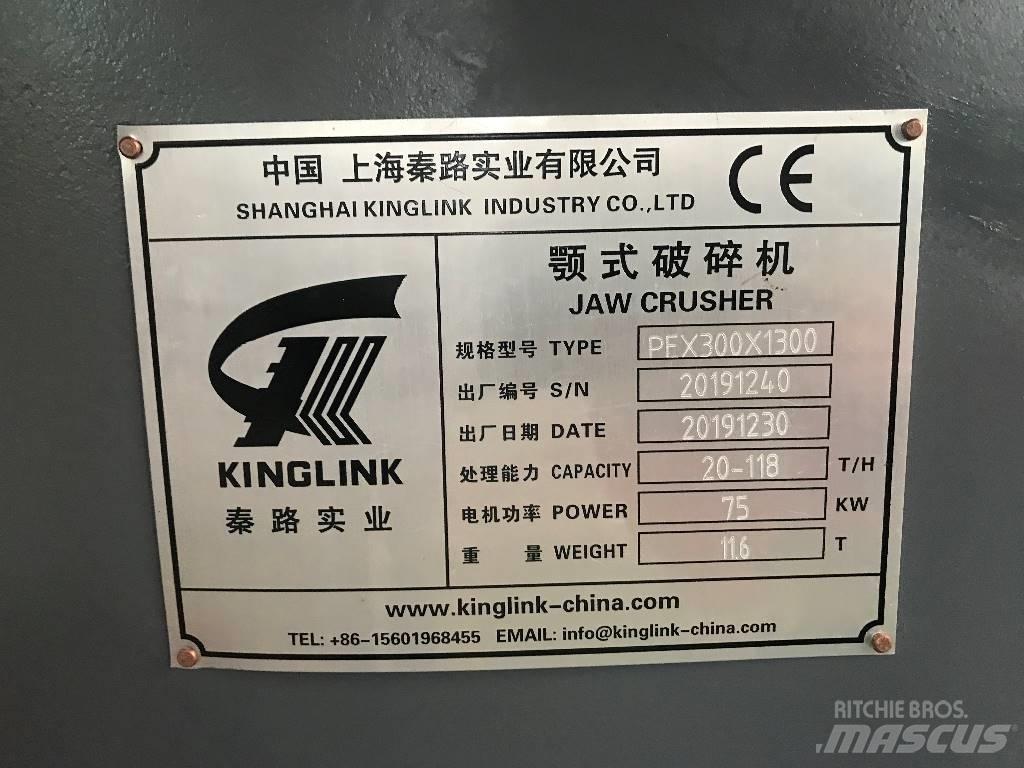 Kinglink PEX300*1300 Crushers