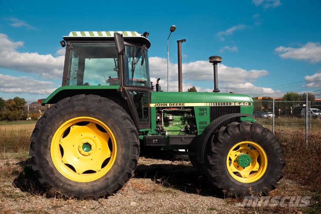 John Deere 3640 Tractors
