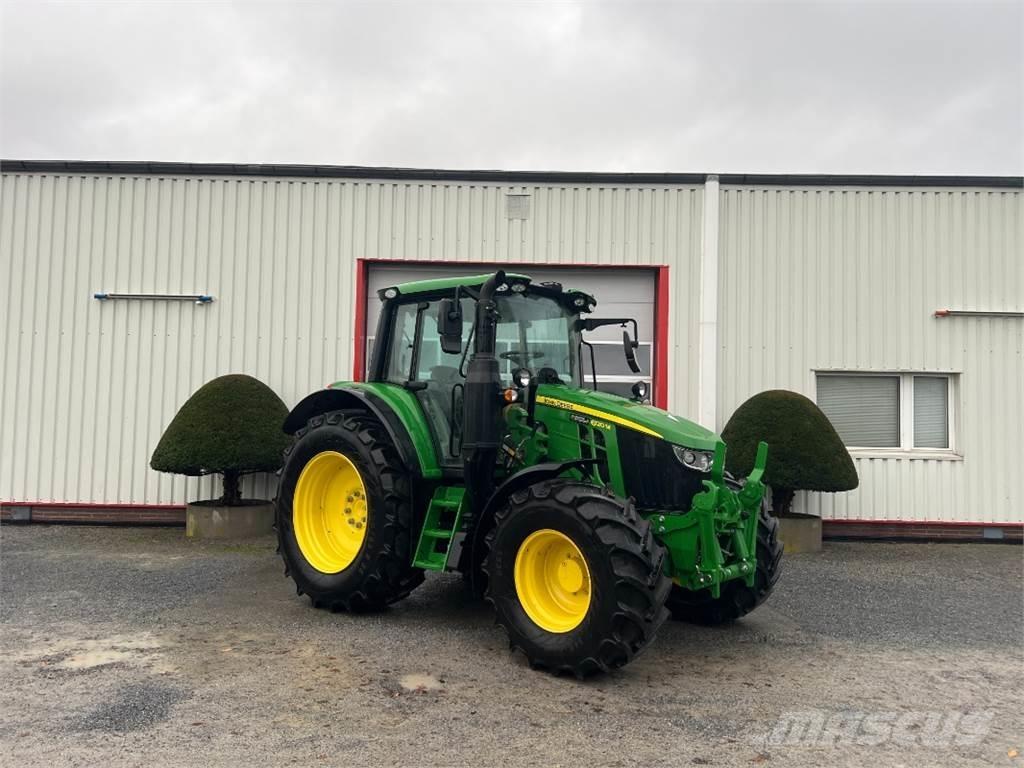 John Deere 6120M Tractors